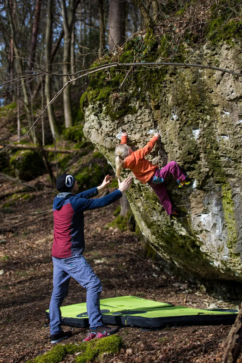 Scarpa Kids Drago Climbing Shoes - Yellow-13